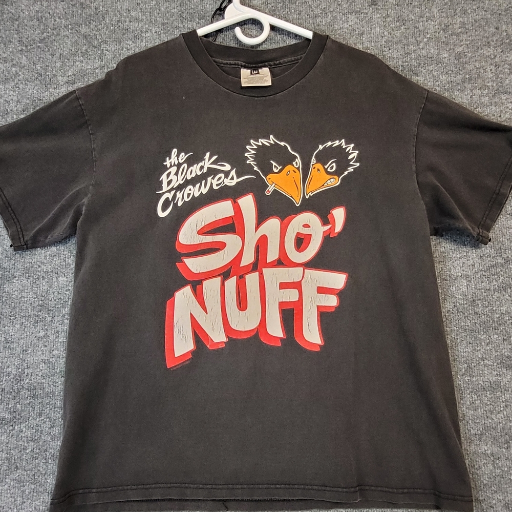 Bla ck Crowes  Graphic T-Shirt - Black Winterland Vintage